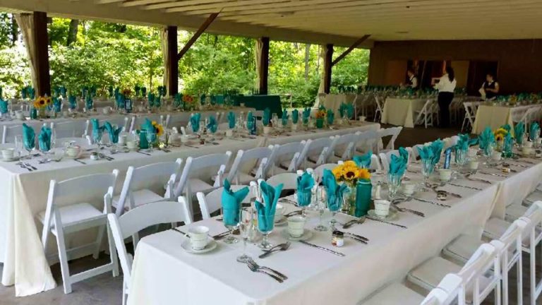 Yerves and Parker Wedding Catering