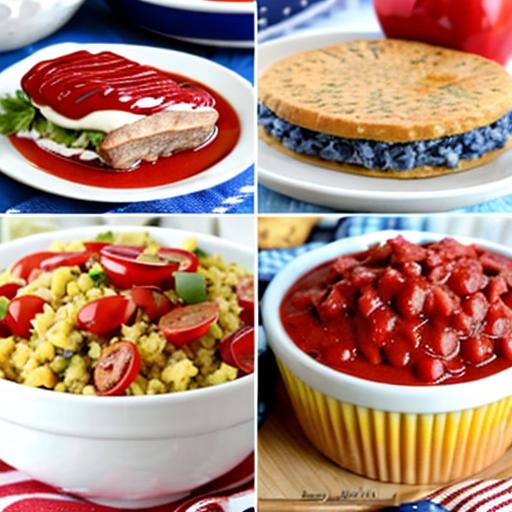 memorial day dishes